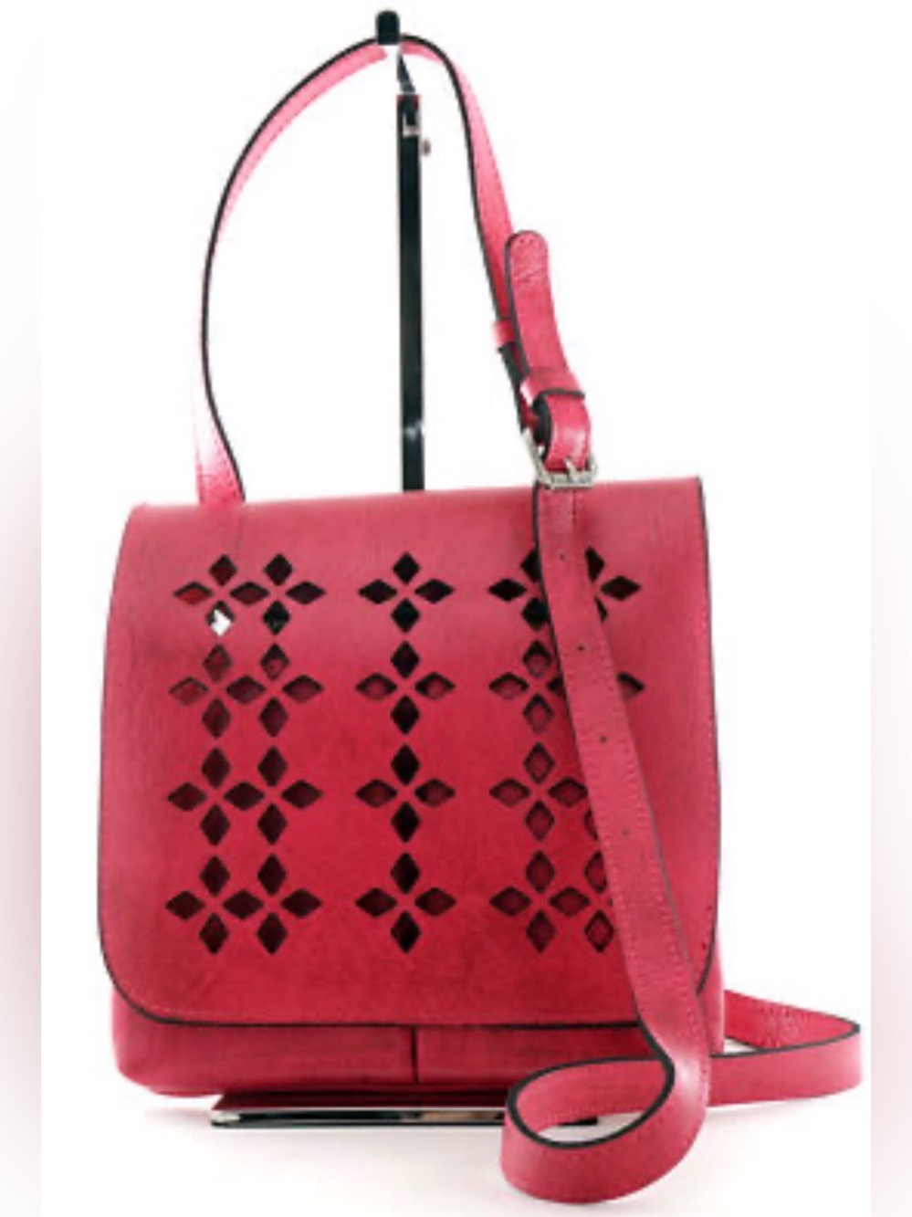 Patricia Nash NWOT Granada Leather Crossbody Bag